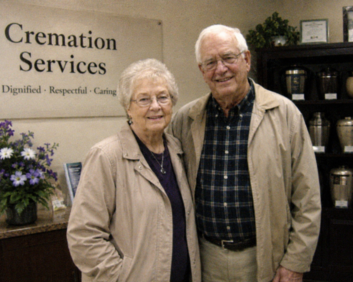 Rachel and Dan, founders of Clarksburg Pet Cremation